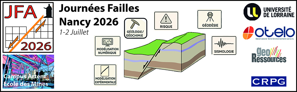 Journées Failles 2026>