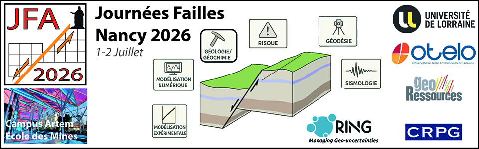 Journées Failles 2026>